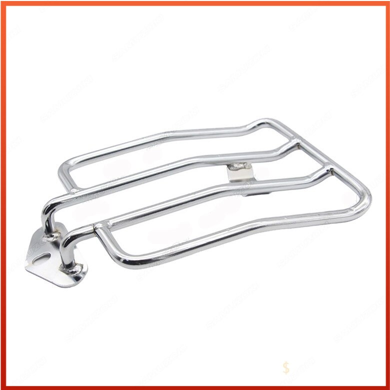 Motorcycle Chrome Solo Luggage Carrier Rear Fender Rack For Harley Sportster XL 883 Sportster 1200 2004-Up