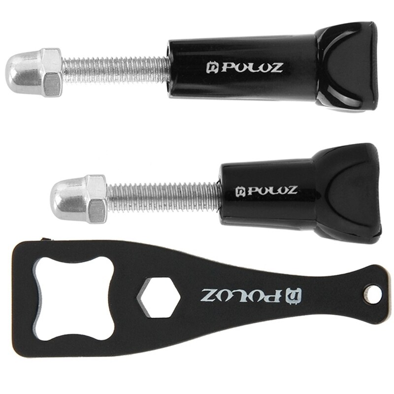 PULUZ-llave inglesa de plástico para GoPro HERO 4 Session /4 /3 + /3 /2 /1, accesorios para Go Pro