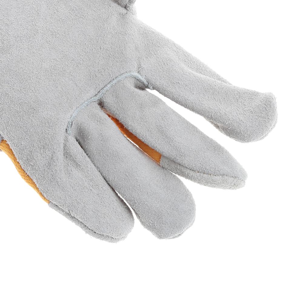 1 paire travail gants de protection épais sécurité travail usine réparation résistant à l'usure