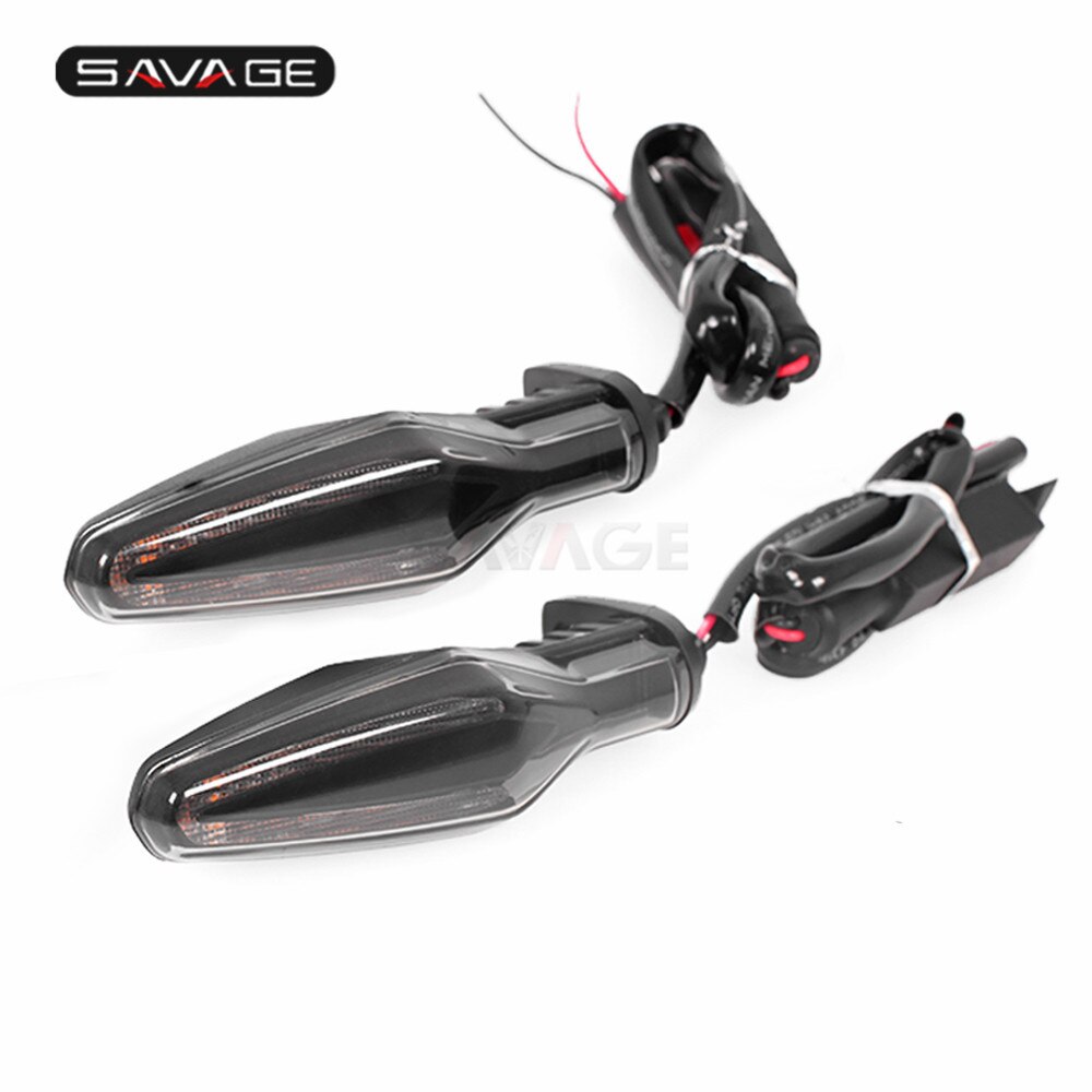 For STREET Triple 675 675 R , 765 RS 765S 765R 1050RS 1200RS Daytona Flashing LED Indicator Light Turn Signals