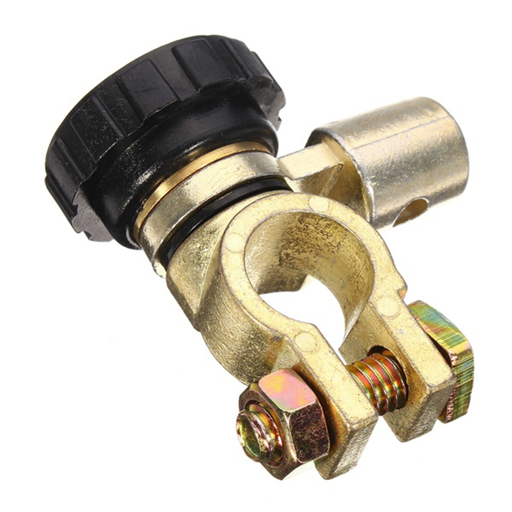 17mm L-typ Auto Batterie Schutz Schalter Universal Auto Auto Batterie Isolator Trennen Power Cut Off Kill Schalter