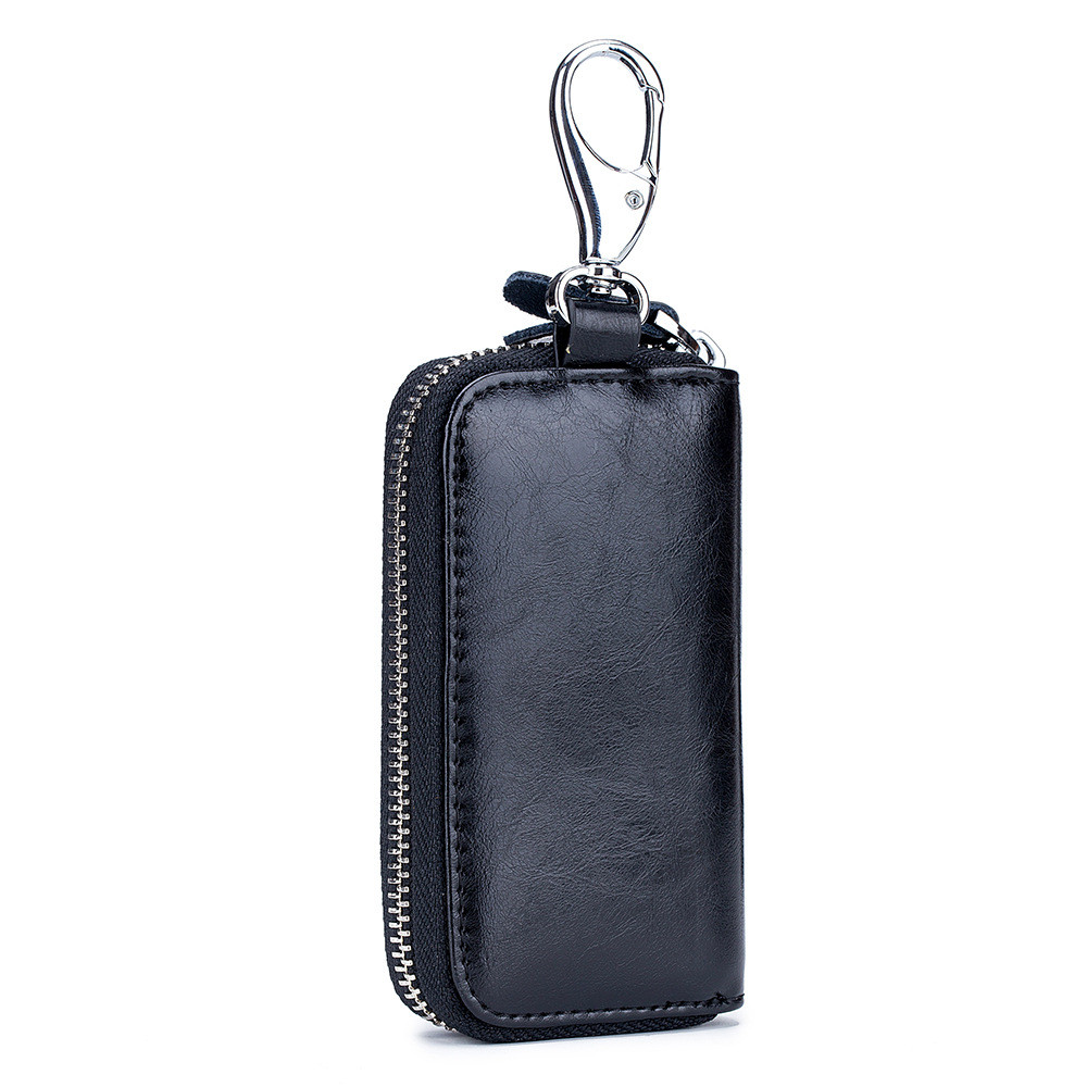 2022 Autosleutel Portemonnee Pouch Bag Case Wallet Holder Keten Sleutel Portemonnee Pocket Key Organizer Mannen Autosleutel tas