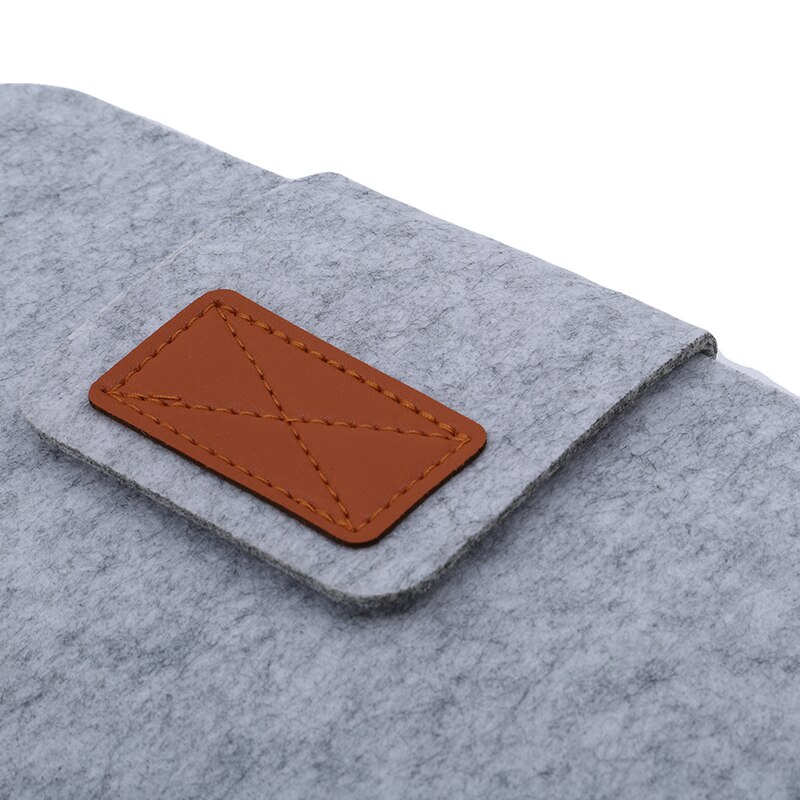 Premium zachte hoes tas, vilten ultrabook laptop tablet tas voor tablet hoes notebook hoes