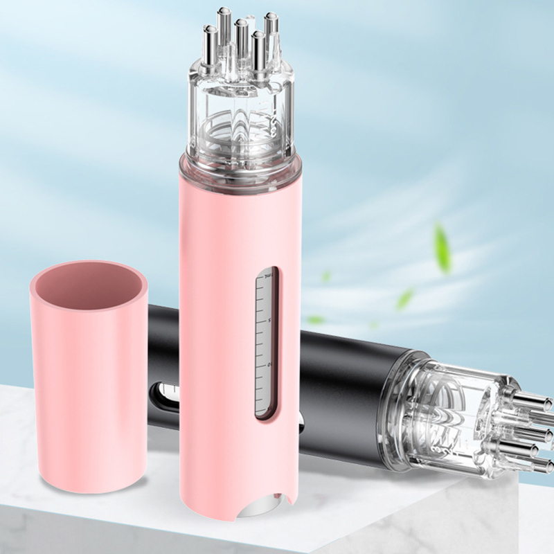 1 Pc Draagbare Hoofdhuid Applicator Vloeibare Kam Mini Massager Essentiële Olie Vloeibare Begeleiden Massager Anti Haaruitval Hoofdhuid Care Tool