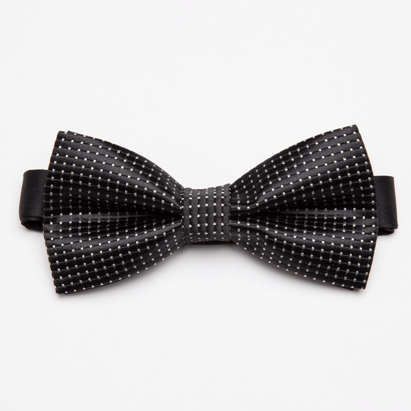 Men's Bow Tie formal necktie boy business wedding Polyester Bowtie Male Dress Shirt Bow Ties Cravats Accessories: L42