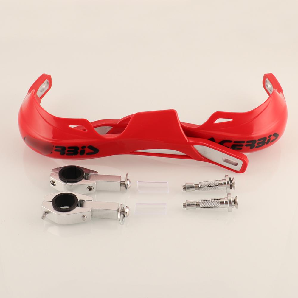 Motorcycle 22MM 28MM Handguard Hand Handlebar Handle Bar Guard Protect Shield For KTM HONDA YAMAHA SUZUKI HONDA ATV Dirt Bike: red 28mm