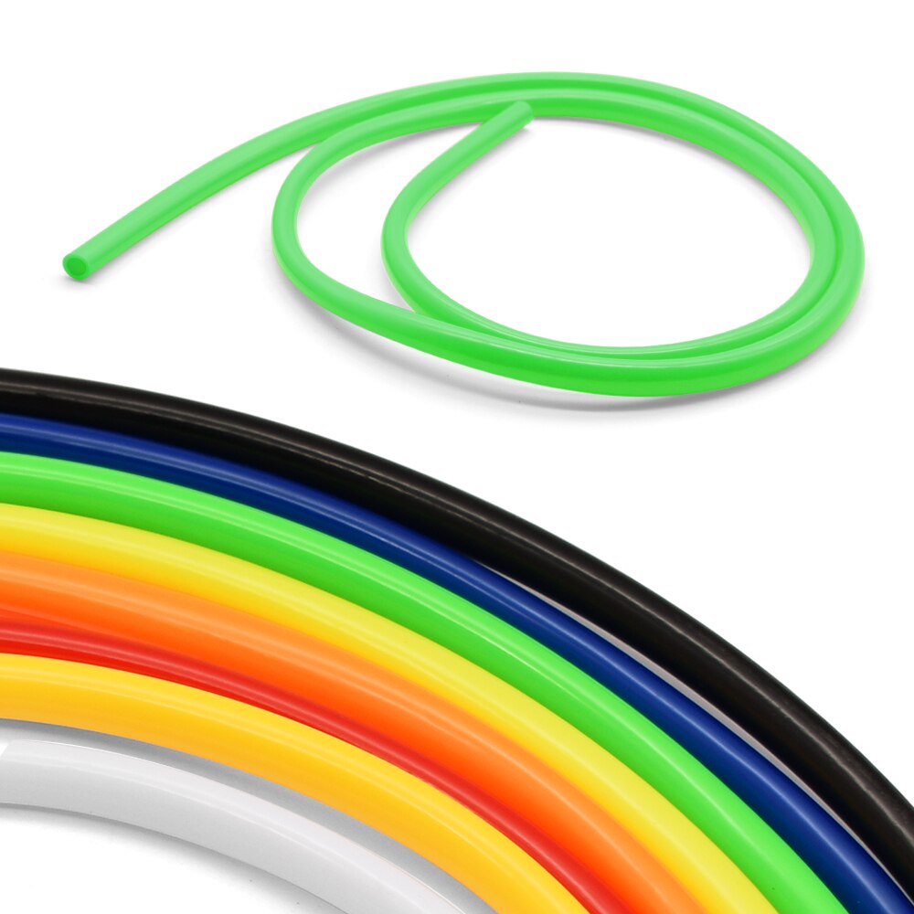 Motorcycle Hose 1Meter Petrol Fuel Line Hose Gas Oil Pipe Tube Rubber For Yamaha ttr 125 250 600 XT250 TRICKER DT230 DT125