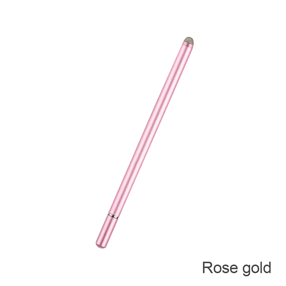 2 in 1 stylus kynä kosketusnäyttö piirustuskynä älypuhelimeen kapasitiivinen kynä tabletille ipad kannettava tietokone yleiskäyttöiset kapasitiiviset näytöt