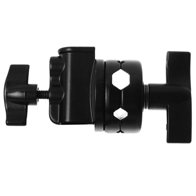 Multi Functional Heavy Duty Grip Head Swivel Head Holder Mounting Adapter for Light Stand Extension Boom Arm