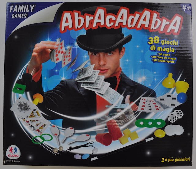 ABRACADABRA