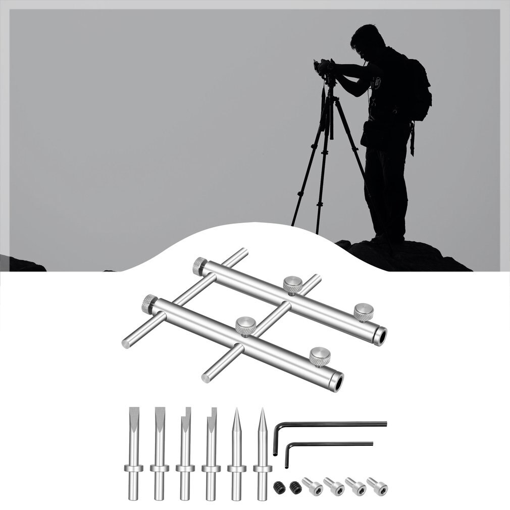 10-100MM Lens Repair Tools Camera Maintanance Tools Kit Camera Repair Spanner Tools Kit for Most DSLR Camera