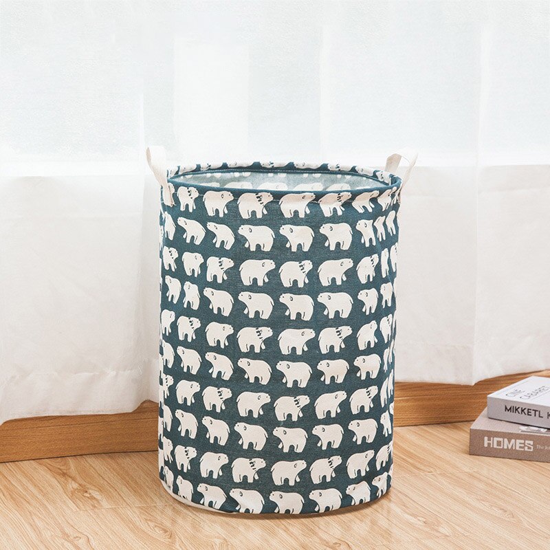 Paniers de rangement pour vêtements de dessin animé, sac pliable pour vêtements sales, sacs de rangement pour jouets d'enfants, panier de rangement pour linge, grande capacité: 13