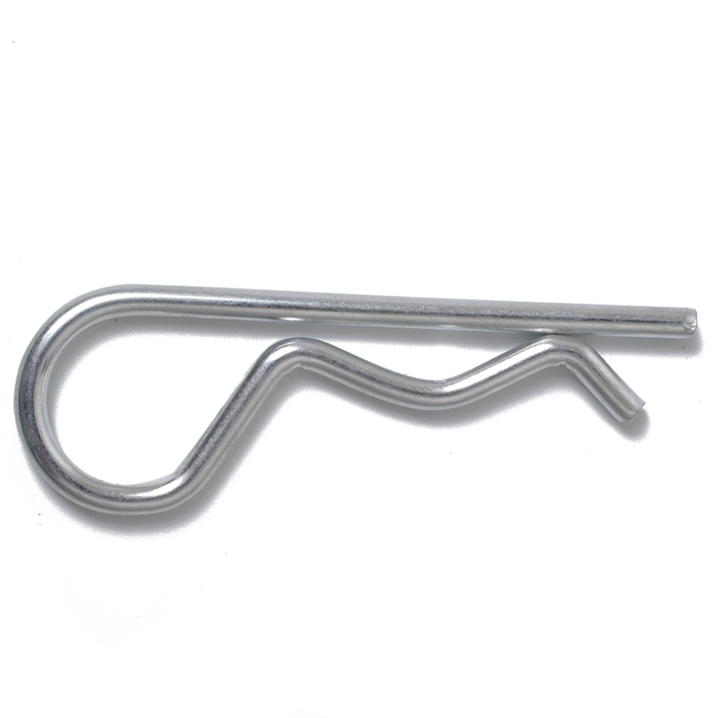 Enganche mecánico Industrial, pasador de pelo, surtido de pinzas para Tractor, 100 Uds.