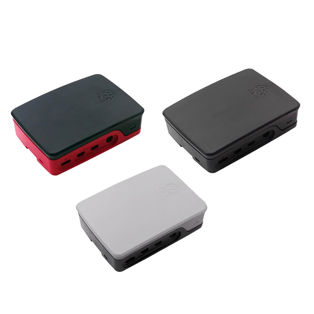 Raspberry Pi 4B Official ABS Protective Shell Durable Plastic Raspberry Pi Kits