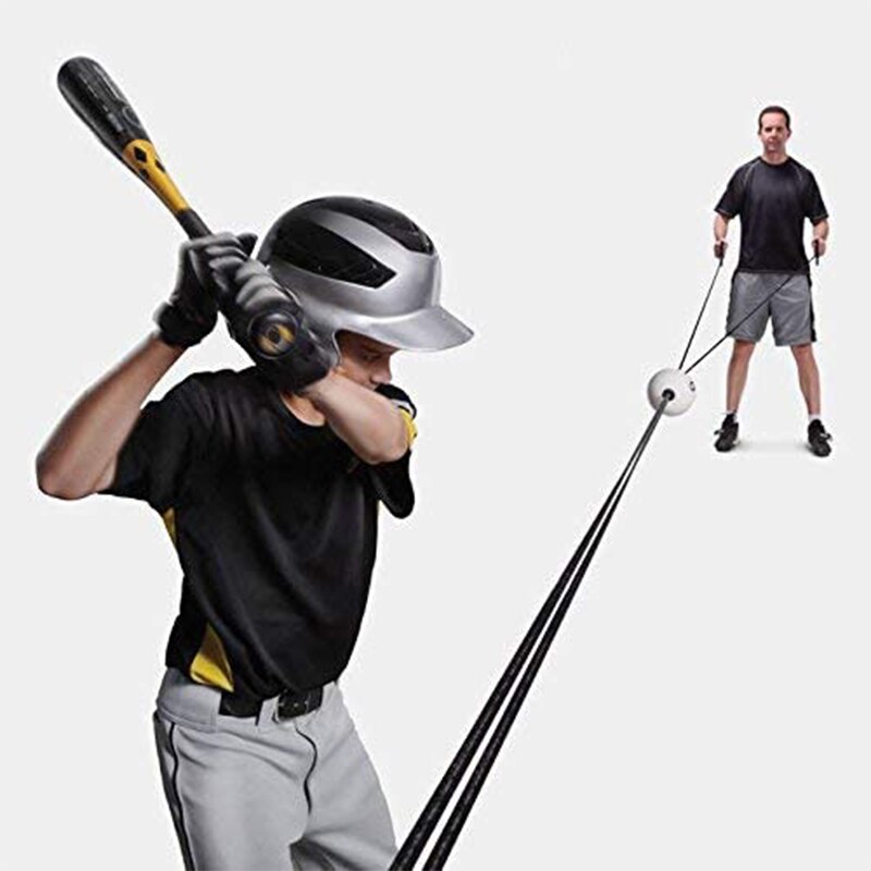 Portable Baseball Softball Trainer Set Kit Striker Swing Dynamics for Sport Training Program Baseball Strike Training Tool