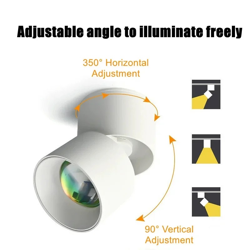 Regenboog LED-spot Kleine Mini Zonsondergang Projectielamp Sfeer Nachtverlichting Kamer Muur Podium Bar DJ Evenementen Decor Armaturen