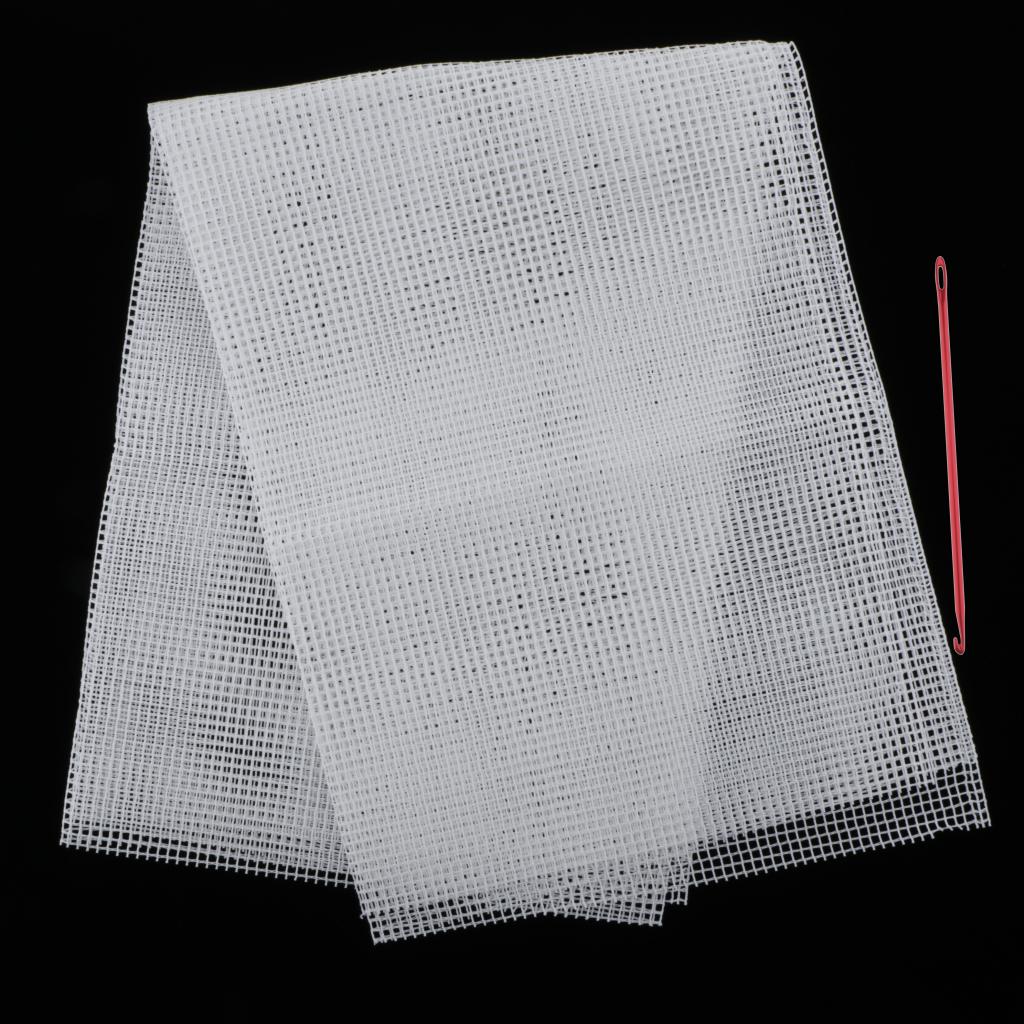 Rug Making Kit Latch Hook & Mesh Canvas Locker Hook Kit For Tapestry Carpet