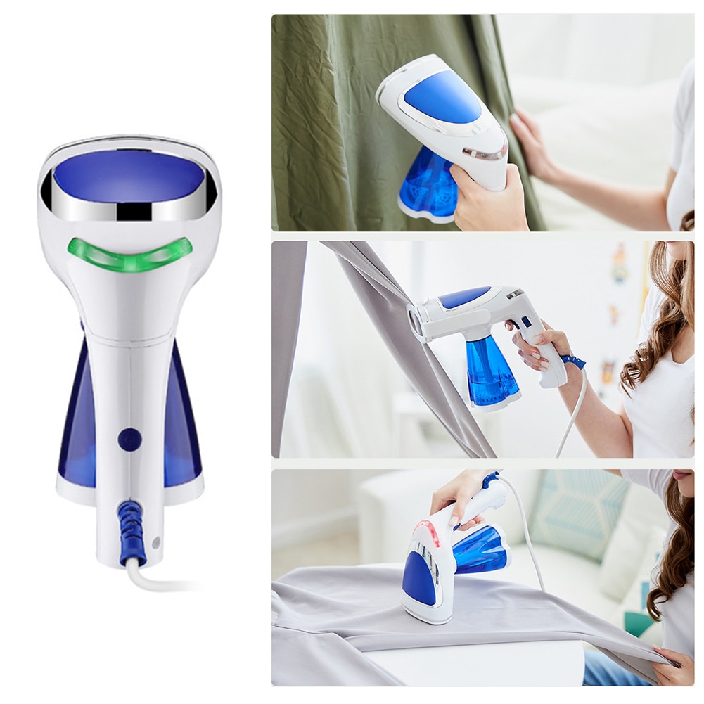 1600W Folding Handheld Steam Iron Garment Steamer for Clothes Household Travel Temperature Ironing Machine Garment Steamers