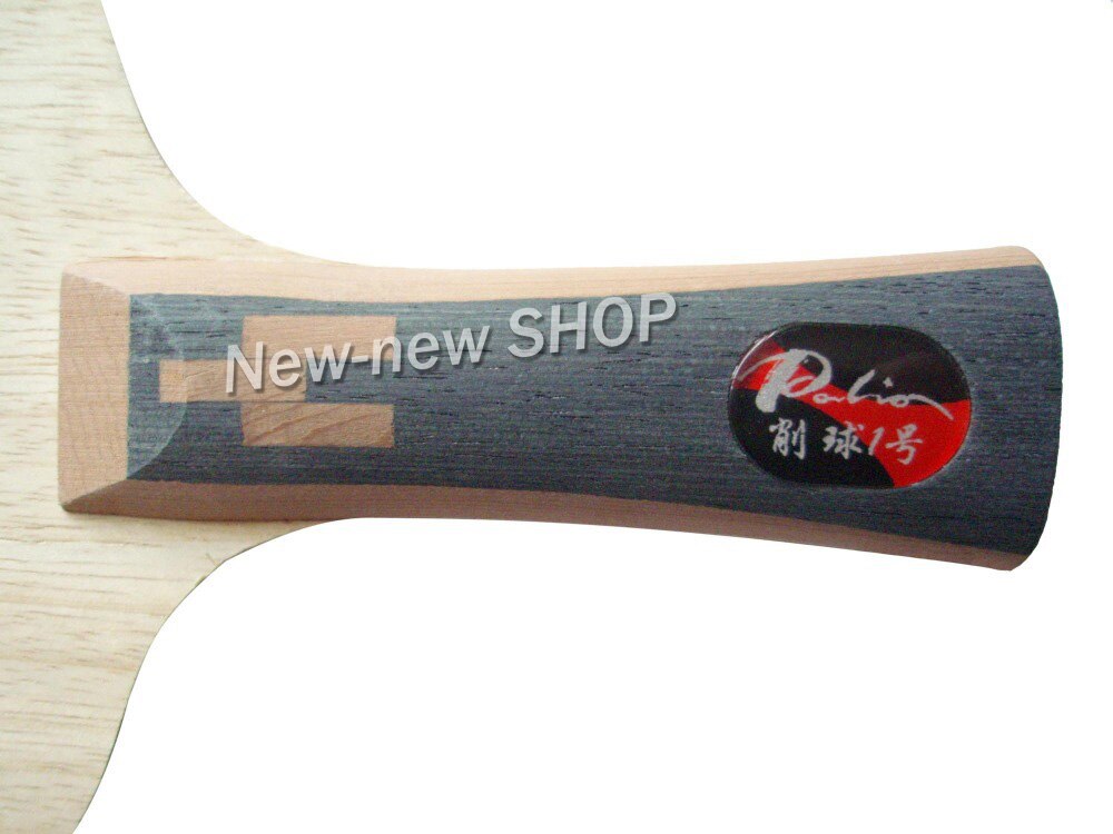 Palio Chopper No.1 Table Tennis Blade (5 Ply Wood DEF, Chop Attack) Defensive Racket Ping Pong Bat Tenis De Mesa Paddle