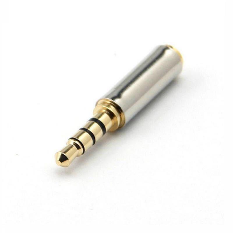 Jack 3.5 mm to 2.5 mm ljudadapter 2.5mm hane  to 3.5mm honkontakt för aux-högtalarkabel hörlursuttag 3.5
