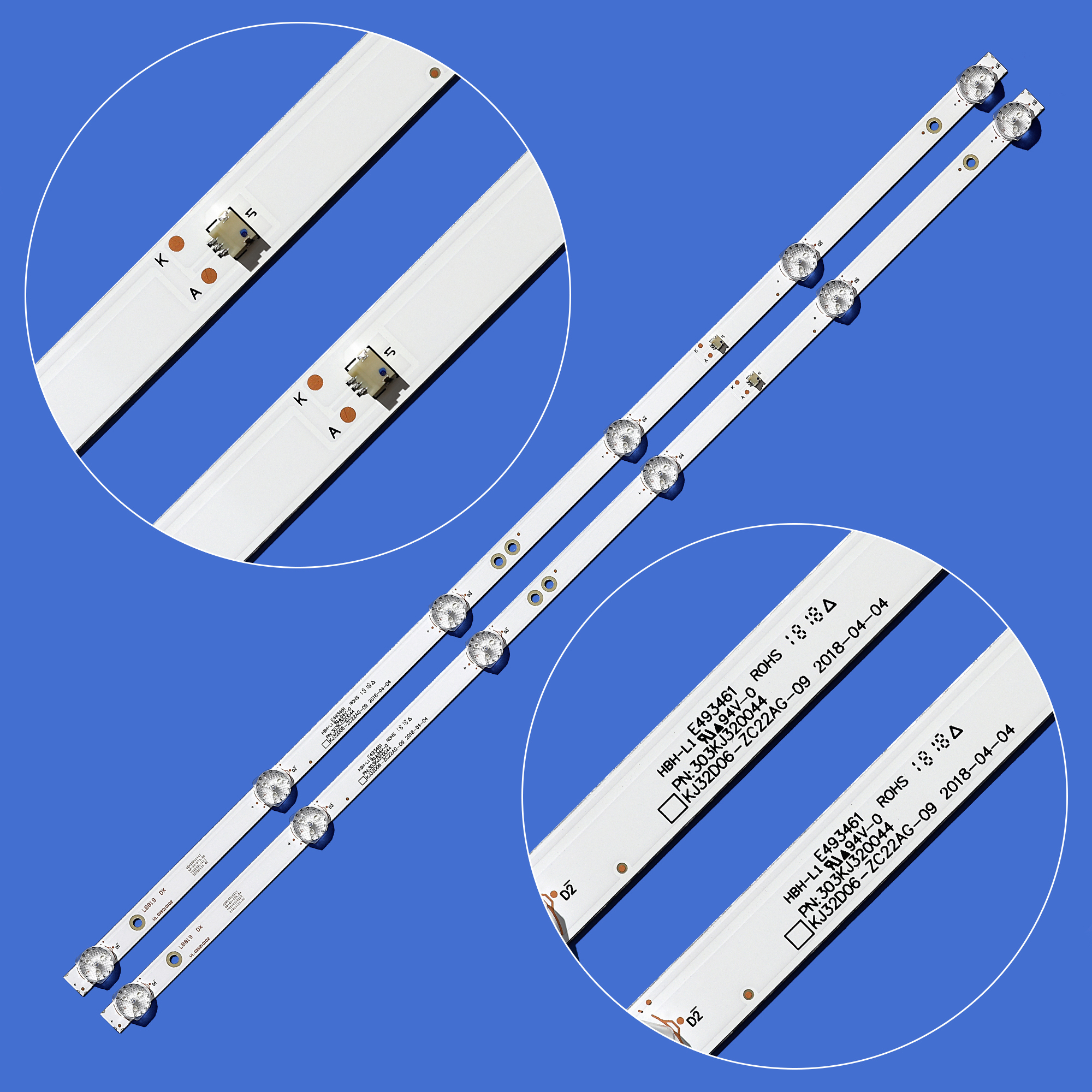 Led Backlight Strip Voor Erisson 32lx9000t2 KJ32D0... – Grandado