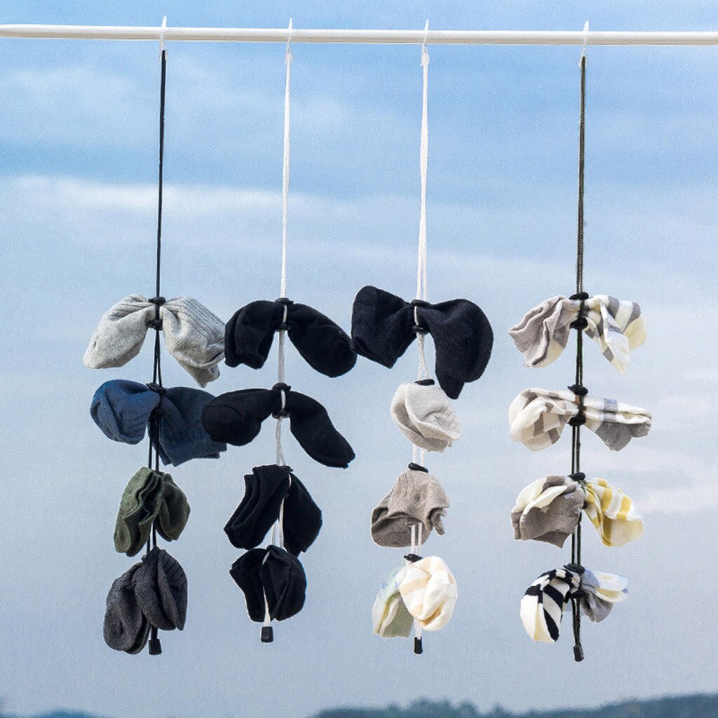 Sock Laundry Helper Storage Hangers Closet Organiz... – Vicedeal