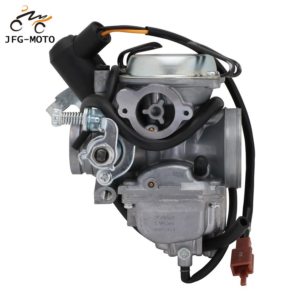 Carburateur pour moto MIKUNI, 26mm, PD26 BS26, pour SUZUKI GS125 GN125 EN125 AN125 AN150 Burgman 125 150