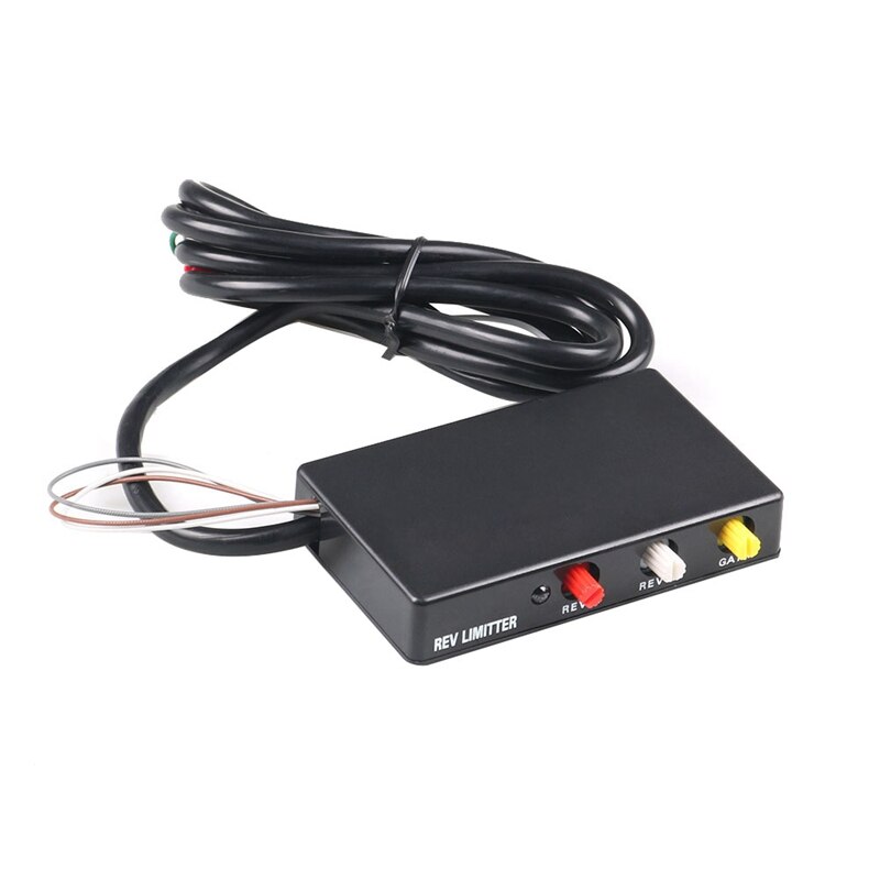 Racing Power Builder Type Flame Kits Car Exhaust Flame Thrower Kit Car Ignition Rev Limiter Launch Control BX101446: Default Title