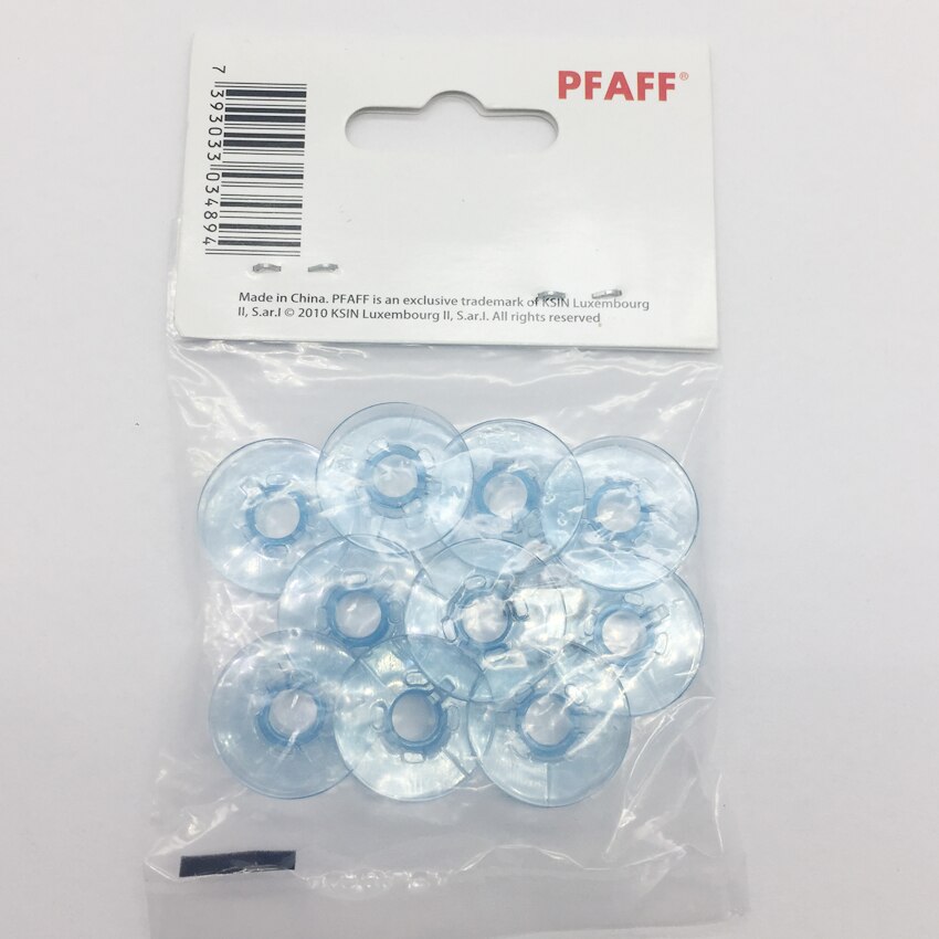 Pfaff -ompelukoneen muoviset puolat  (10 kpl/pakkaus)