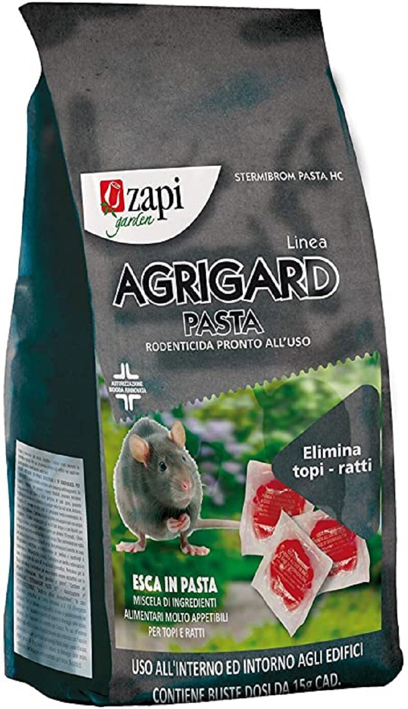 Rodenticiden Voor Muizen Agrigard 1,53Kg