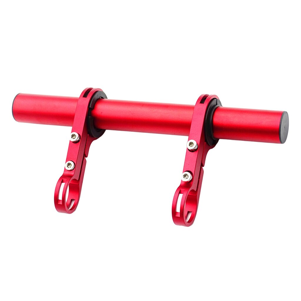 Bike Handle Bar Extension Handlebar Extender Lamp Holder Phone