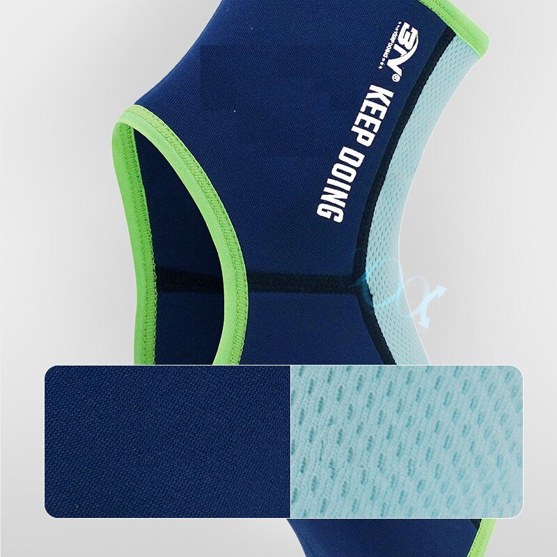 BN-tobilleras elásticas para boxeo, medias protectoras de fútbol, Muay Thai, vendaje de pie, correa de apoyo para entrenamiento de gimnasio, ejercicio de Taekwondo, DEO