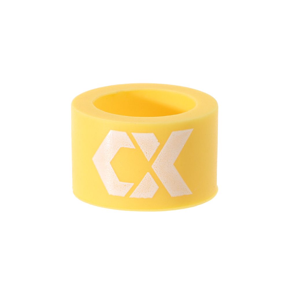 Bouchon de canne à pêche, accessoires de flotteur, anneaux toriques, équipement antidérapant, outils de pêche, anneau d&#39;arrêt: yellow-14mm-