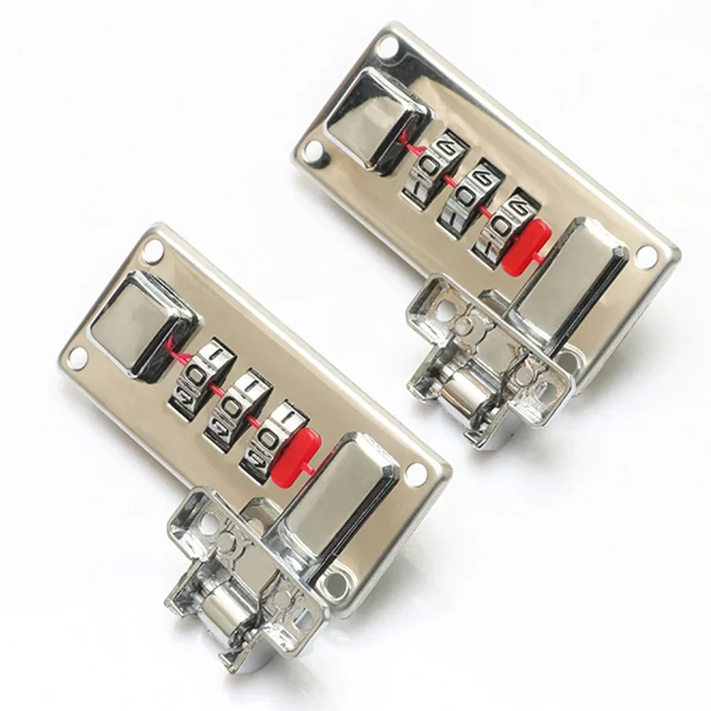 Zahlenschloss Kombination Kofferschloss Kofferschloss Diebstahlsicheres Codeschloss Eisen Passwortschloss Home Hardware Zubehör