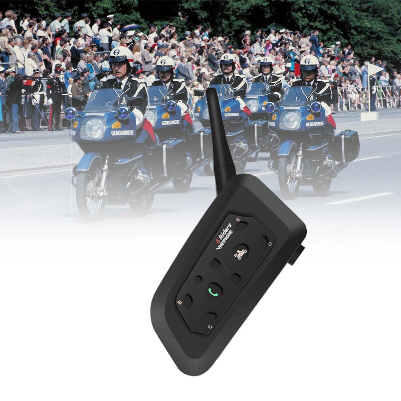 V6 / v4 tilbehør til øretelefoner og klip til v6 v4 håndfri motorcykel intercomunicador bluetooth headset bt interphone
