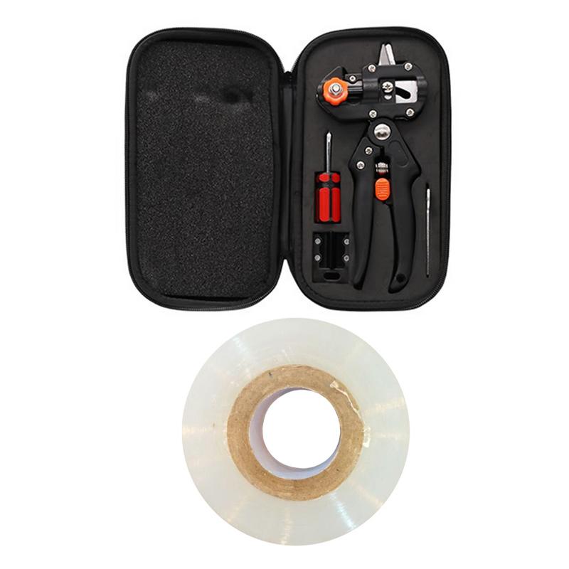 Pruning Shears Grafting Machine Tool Fruit Tree Graden Machine Gradening Cutter Grafting Film