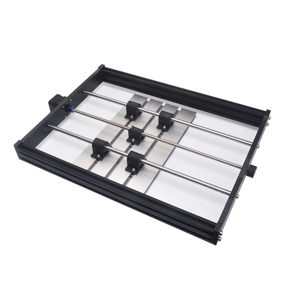 Daedalus-Kit de extensión de eje Y 3018, actualización de 3018 CNC a 3040, Compatible con 3018 Pro, fresadora de grabado CNC