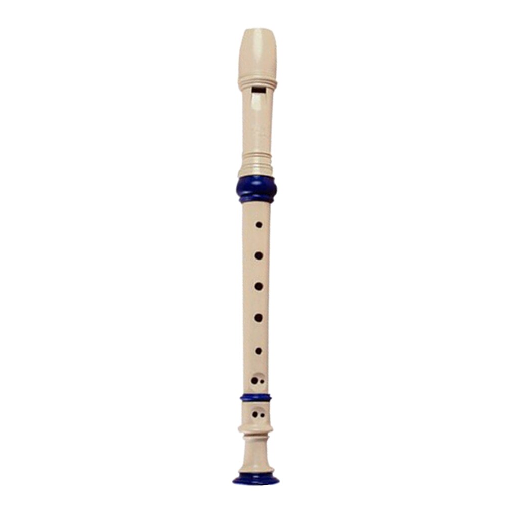Soprano Recorder 8 Holes Flute Instrument for Kids Music Education