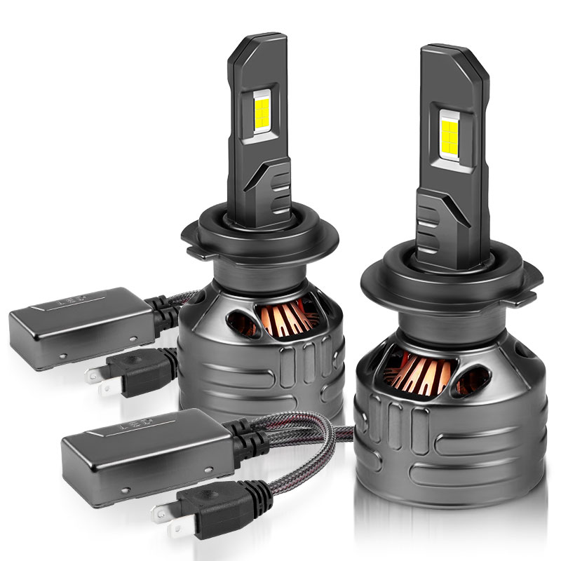 Bombilla LED para faros delanteros de coche, Bombilla Turbo de 150W, 50000LM, 9005, 9006, H1, H4, H7, H11: H8B