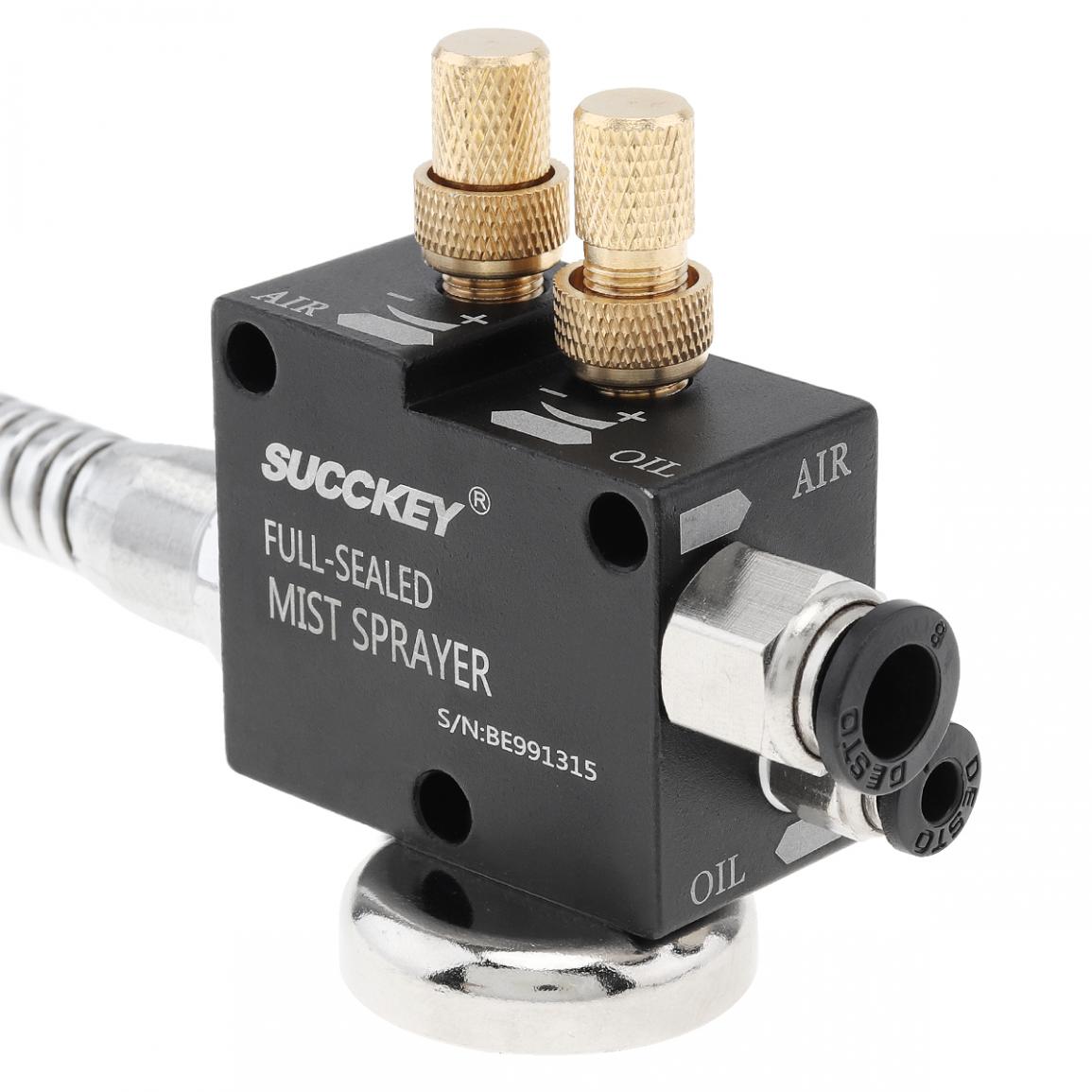 Mist Koelvloeistof Spray Systeem Adsorbeerbare Magnetische Base Rvs Flexibele Pijp Voor Metalen Snijden Graveren Cooling Machine