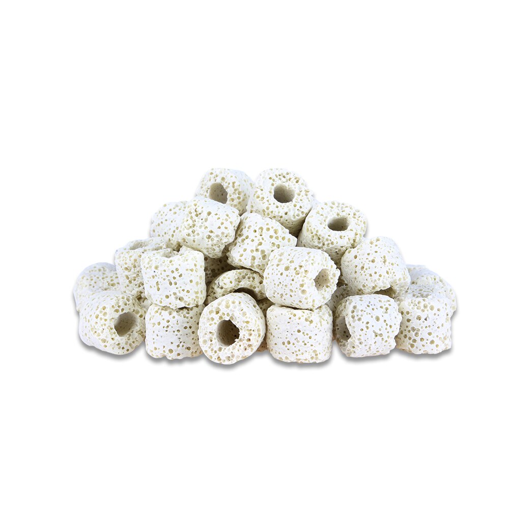 Aquarium 520g filter media Ceramic Bio Rings bacterial Ball Bacterial house Biosphere volcanic stone for fish tank: Bacterial House