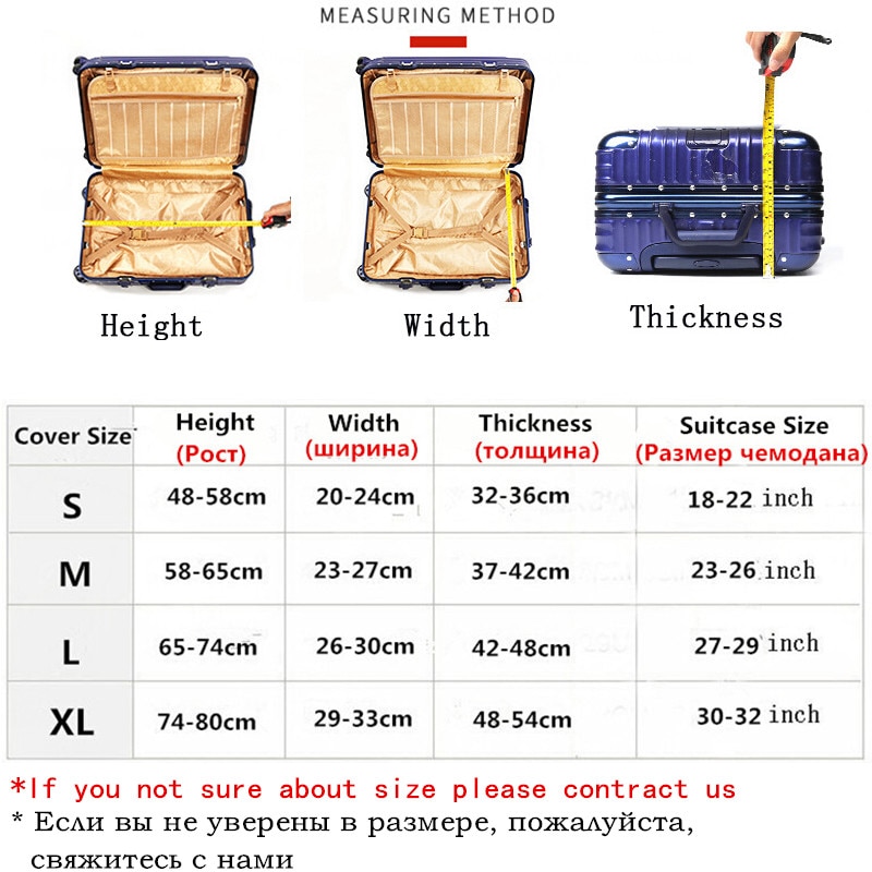 Camouflage Luggage Cover Suitable for 18-32 Inch Suitcase Protector Trolley Case Elastic Dust Cover Travel Accessorie