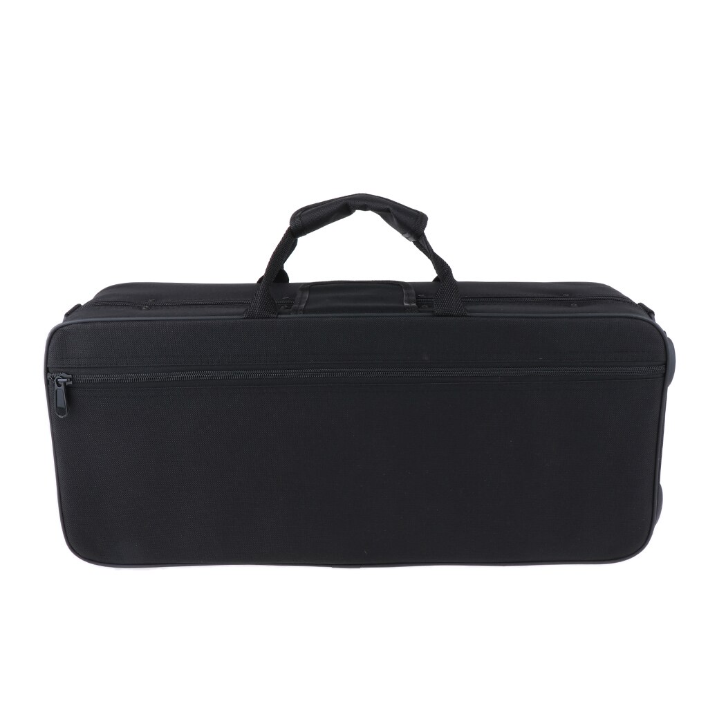 Zwarte Trompet Bag Organizer Houder Lichtgewicht Duurzaam Messing Instrument
