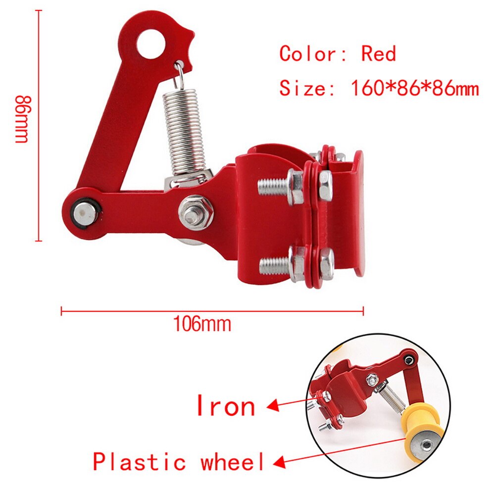 Motorcycle accessories chain adjustment chain tension chain motorcycle chain elastic adjustment chain for Moto Guzzi