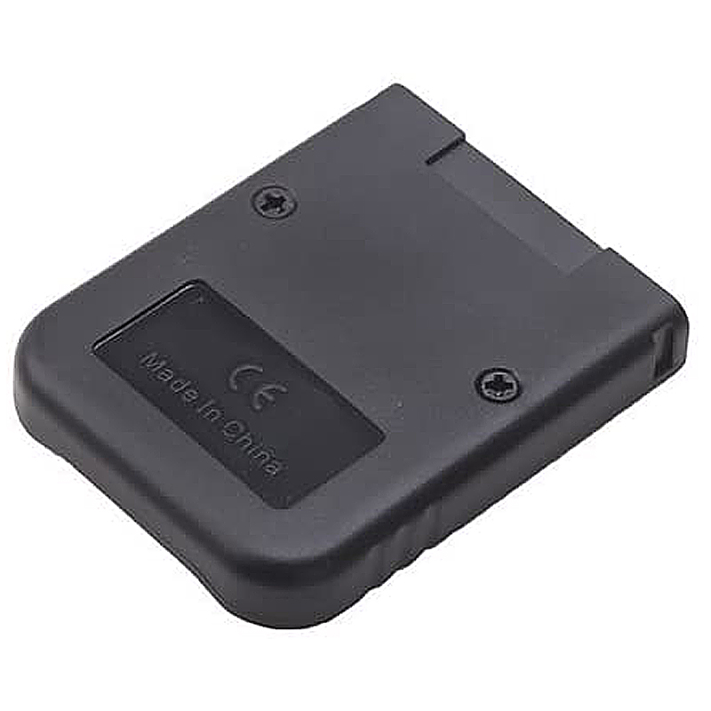 8/16/32/64/128 MB Memory Card for the Nintendo Gamecube Wii Game