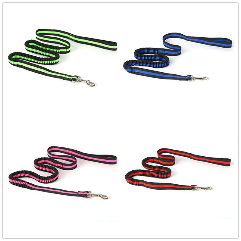 Benepaw højelastisk bungee hundesnor stærkt reb letvægts quick release nylon hvalpe hundesnor til små mellemstore hunde