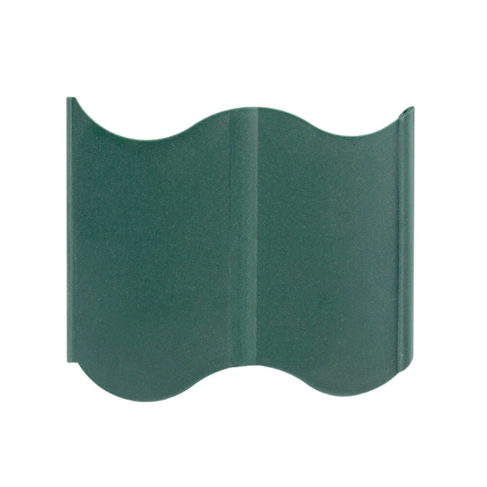 20pcs Flower Bed Ornament Balcony Home Barrier Outdoor Patio DIY Landscape Edging Border Easy Install Garden Fence Protective