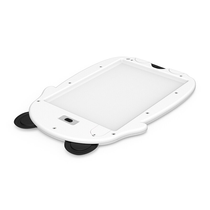 Drawing Board 8.5 Inch Cartoon Colorful Writing Board LCD Electronic Drawing Board Panda Smart Board for Kids