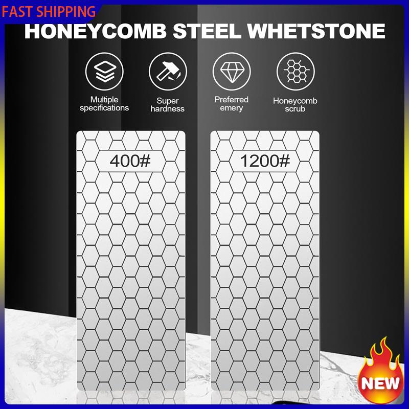 Trend-5 Pieces Diamond Sharpening Stone Set,Diamond Lapping Plate Coarse/Medium/Fine Grit Sharpener,400/600/800/1000/1200 Gr: Default Title