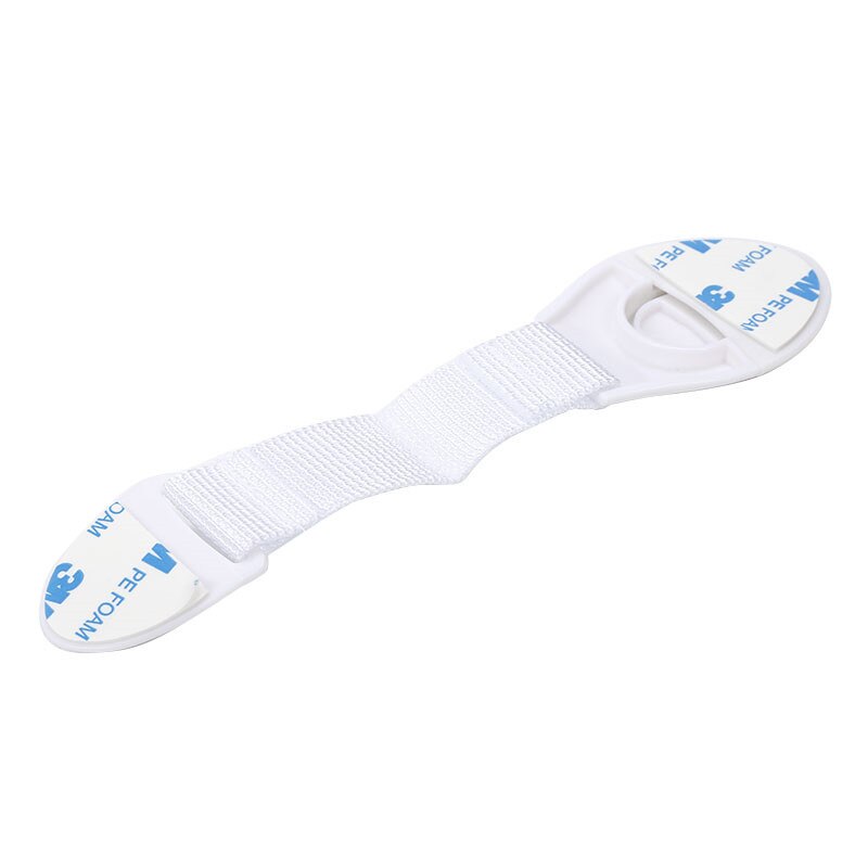 1/10 sztuk szuflady szafka drzwi szafka wc zamki bezpieczeństwa bezpieczeństwa dzieci dzieci plastikowe zamki pasy niemowlę dziecko ochrona: 10szt